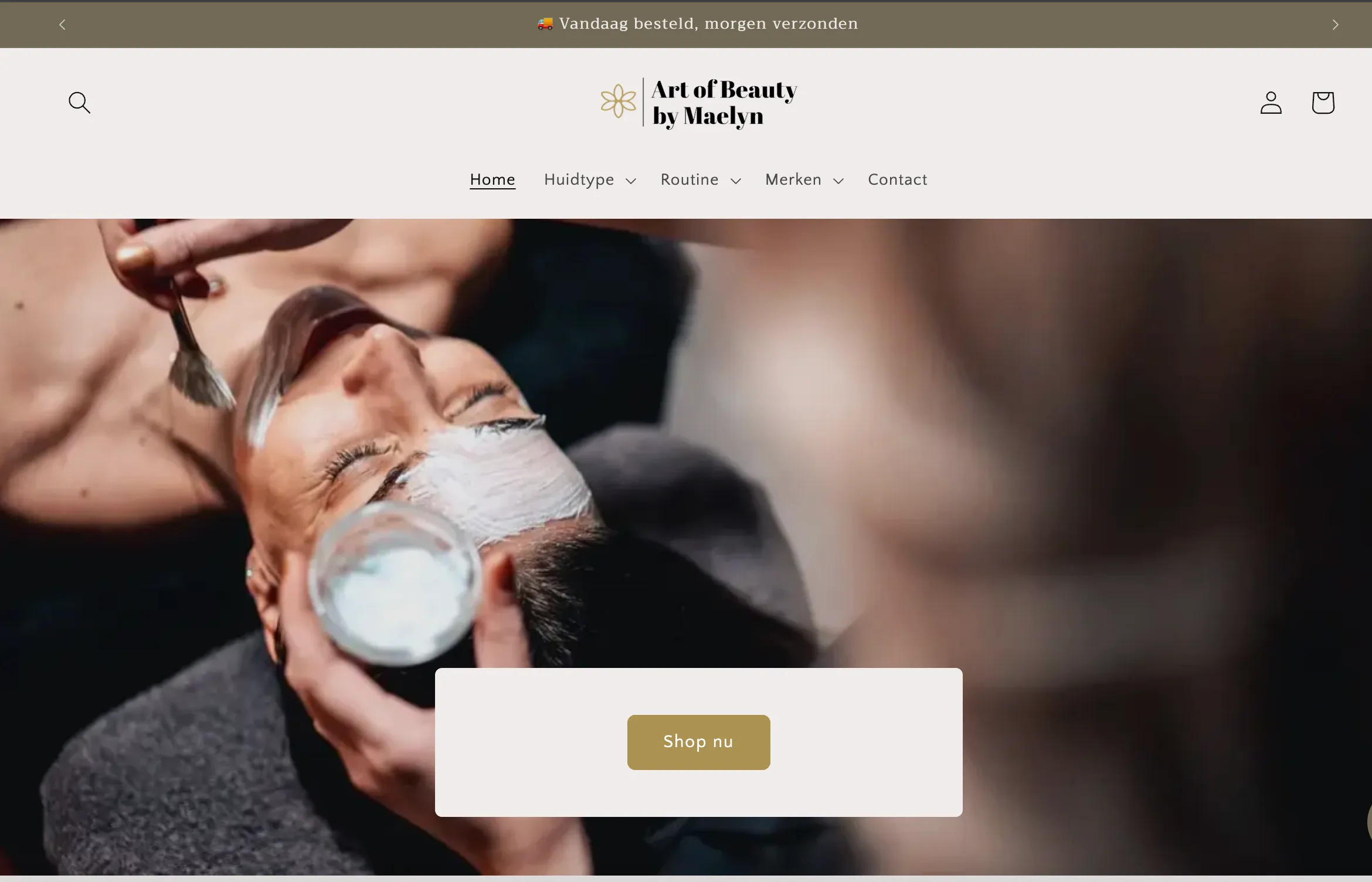 Online beautyshop met slimme productverrijking cover image