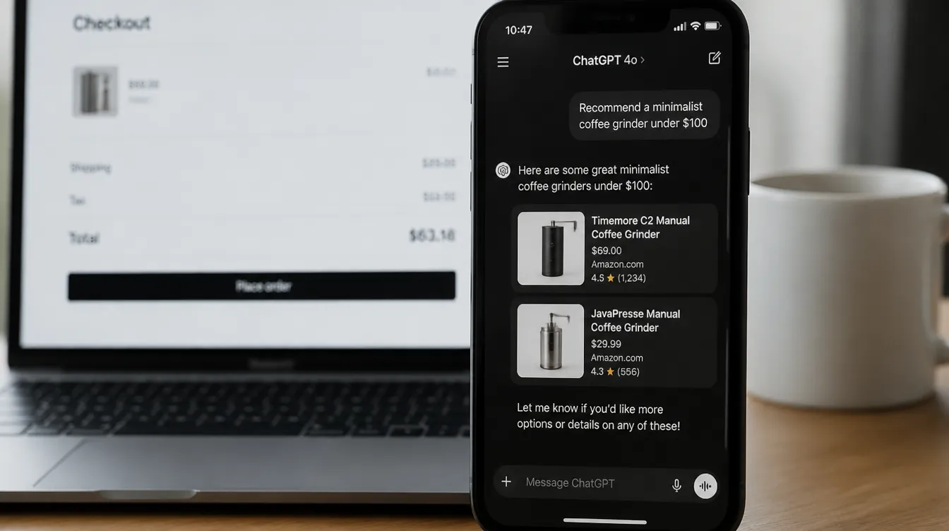 Shopify-webshop verkopen via ChatGPT, Google Gemini en Grok AI-agents