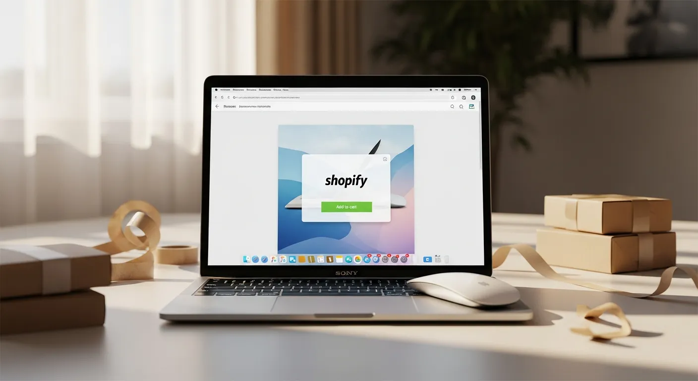 Shopify conversie-optimalisatie — grafiek met stijgende omzetcijfers
