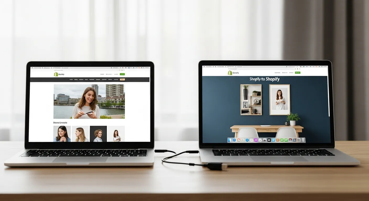 Migratie naar Shopify — data overdracht van oud naar nieuw platform