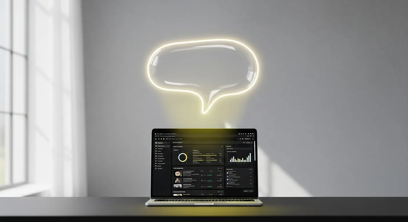 Shopify Sidekick AI-assistent in het Shopify admin dashboard