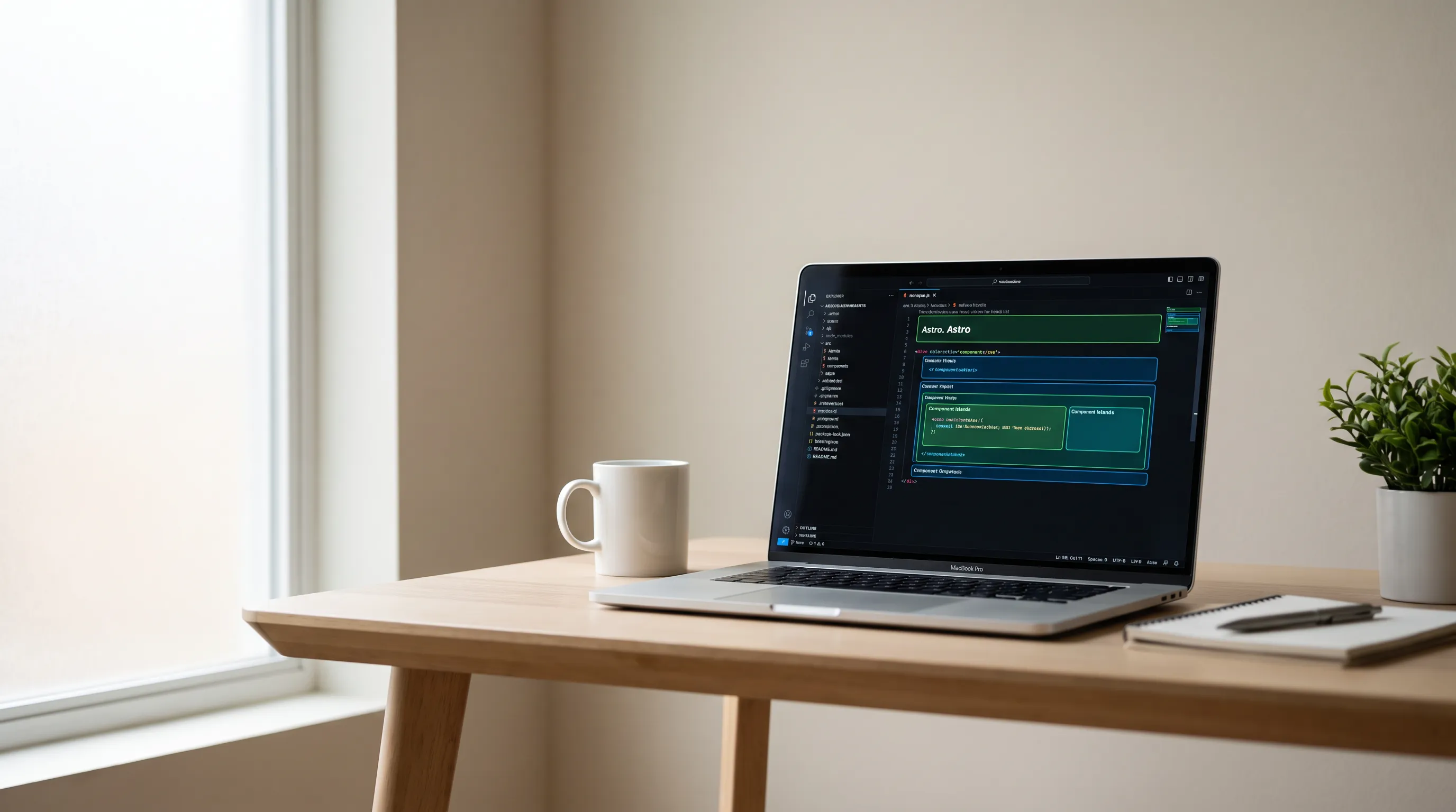 Astro framework uitgelegd — het webframework voor razendsnel ladende statische websites
